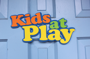 Kids at Play Sign