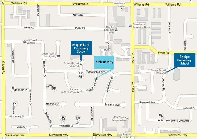 direction map